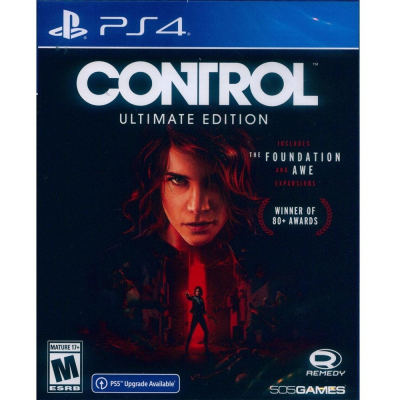 PS4 控制 終極版 中英文美版 CONTROL: ULTIMATE EDITION【一起玩】