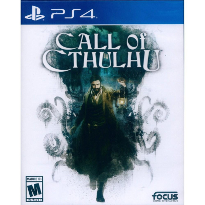 PS4 克蘇魯的呼喚 中英文美版 Call of Cthulhu (一起玩) (現貨全新)