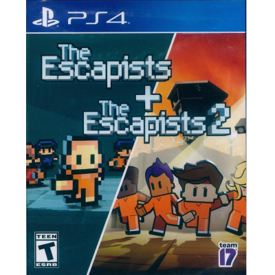 PS4 逃脫者 1+2 合輯 英文美版 The Escapists + The Escapists 2 【一起玩】