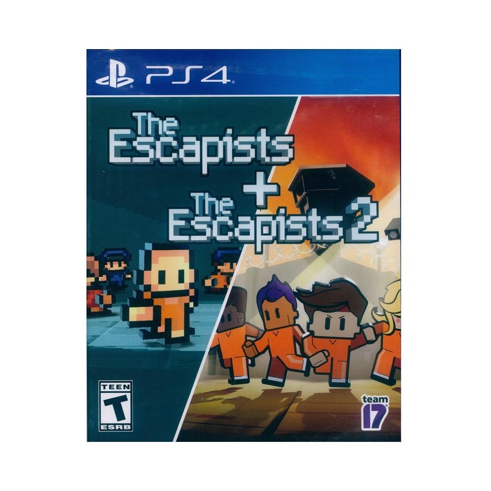 PS4 逃脫者 1+2 合輯 英文美版 The Escapists + The Escapists 2 【一起玩】-細節圖2