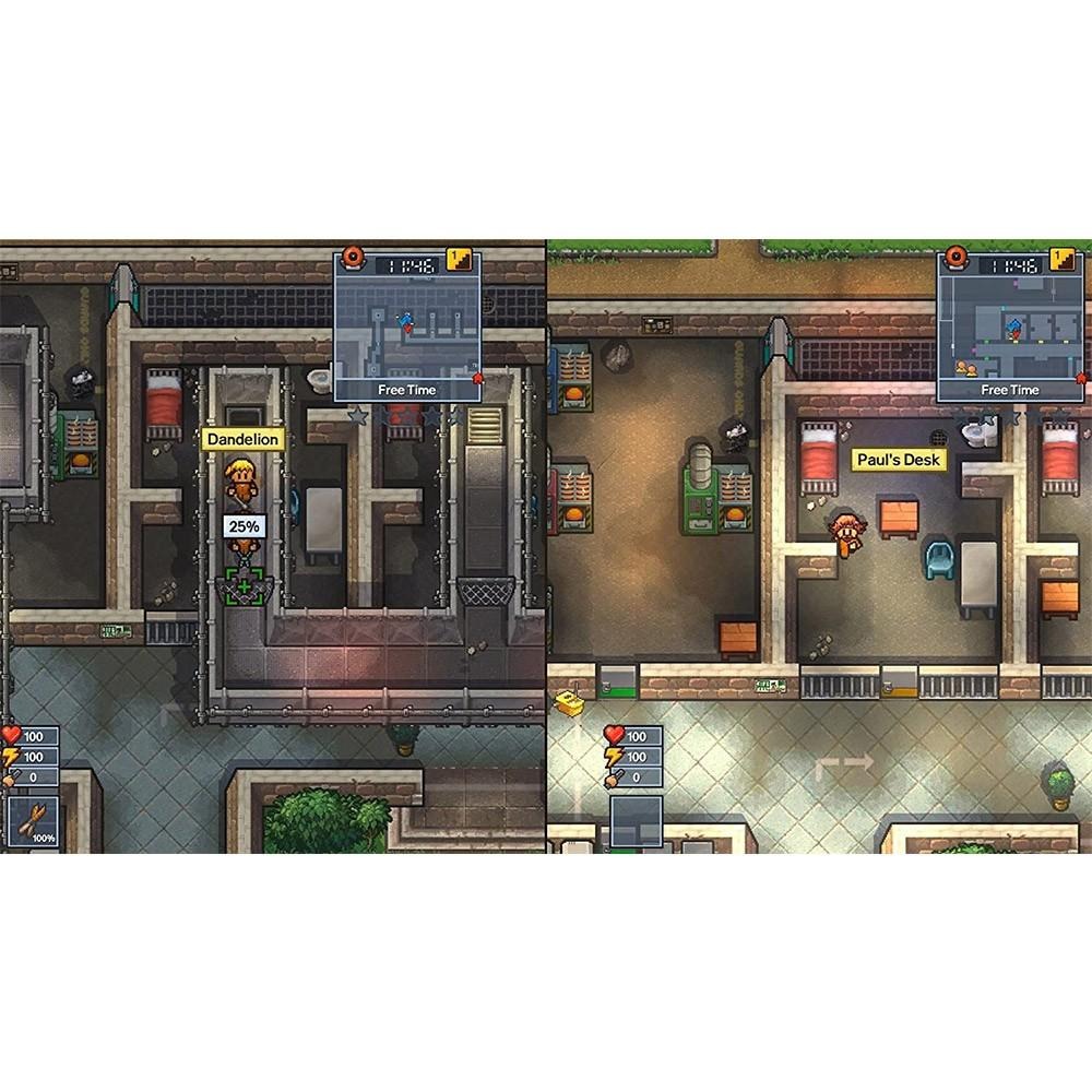 PS4 逃脫者 1+2 合輯 英文美版 The Escapists + The Escapists 2 【一起玩】-細節圖4