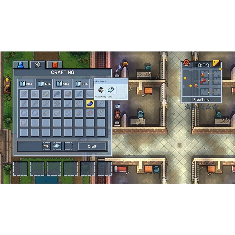 PS4 逃脫者 1+2 合輯 英文美版 The Escapists + The Escapists 2 【一起玩】-細節圖5