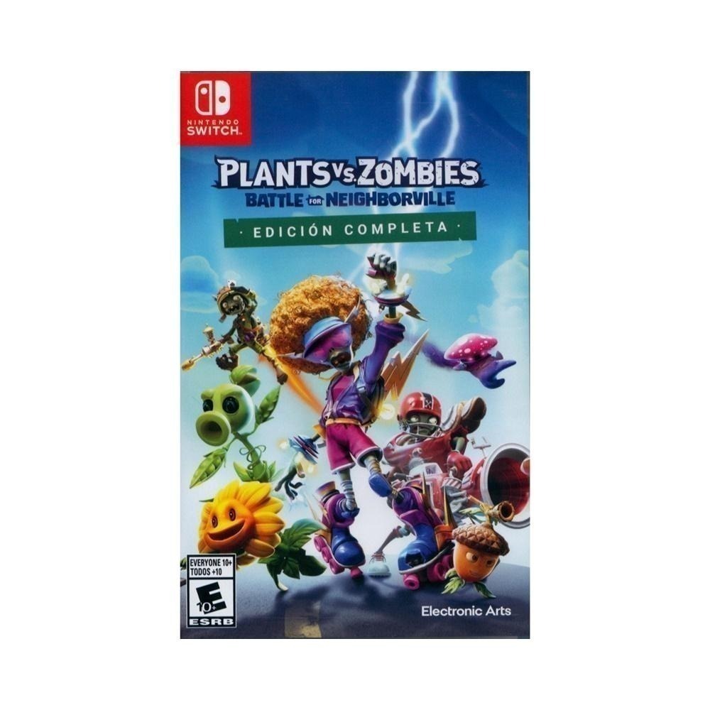 (一起玩) NS SWITCH 植物大戰殭屍：和睦小鎮保衛戰 完整版 中文版 Plants vs. Zombies-細節圖2