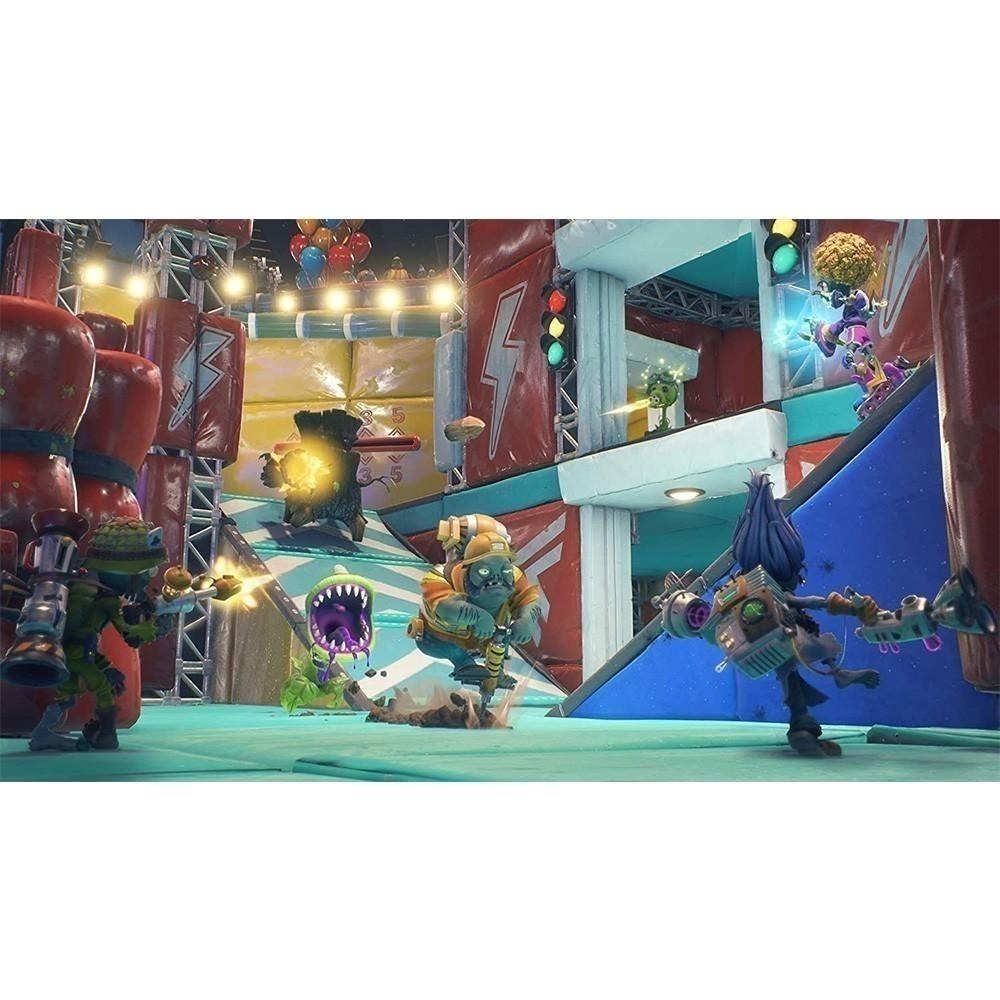 (一起玩) NS SWITCH 植物大戰殭屍：和睦小鎮保衛戰 完整版 中文版 Plants vs. Zombies-細節圖6