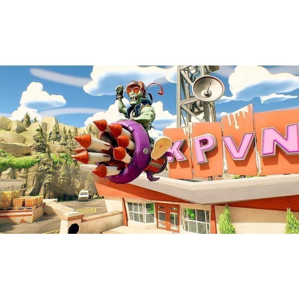 (一起玩) NS SWITCH 植物大戰殭屍：和睦小鎮保衛戰 完整版 中文版 Plants vs. Zombies-細節圖7