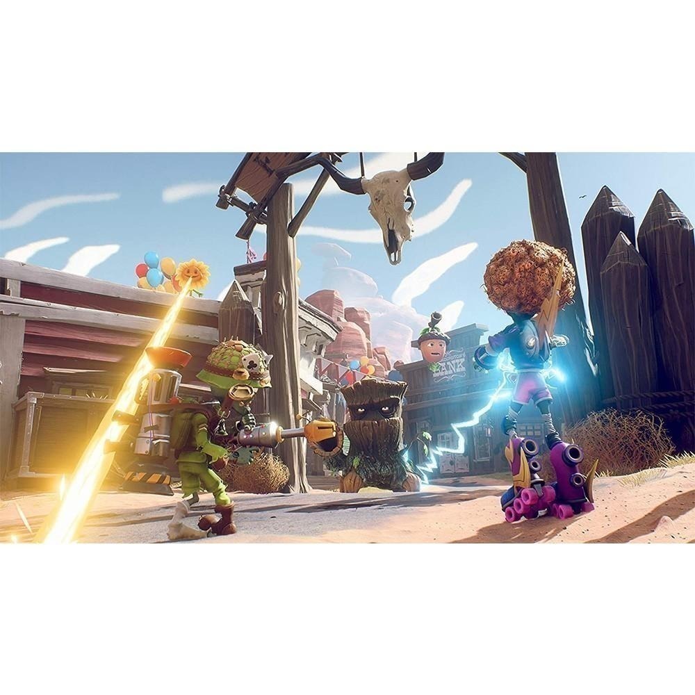 (一起玩) NS SWITCH 植物大戰殭屍：和睦小鎮保衛戰 完整版 中文版 Plants vs. Zombies-細節圖8