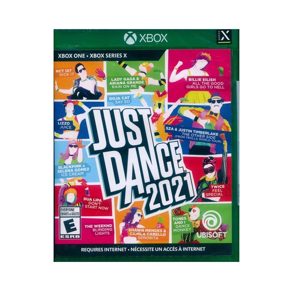 XBOX ONE 舞力全開 2021 中英文美版 Just Dance 2021【一起玩】-細節圖2