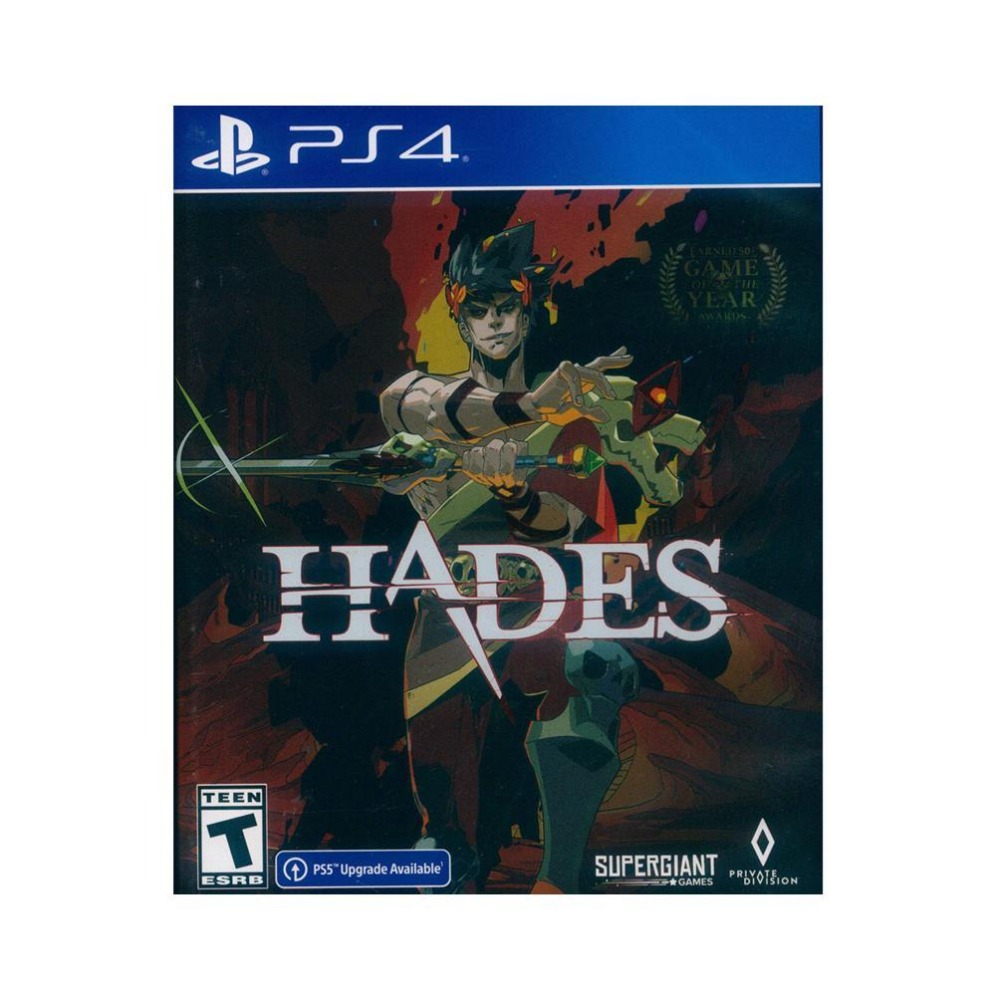 PS4 黑帝斯 中英文美版 Hades 內附特典 【一起玩】-細節圖2