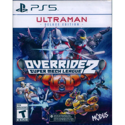 PS5 Override 2 超級機甲聯盟 奧特曼豪華版 中英文美版 Override 2: Ultraman (一起玩