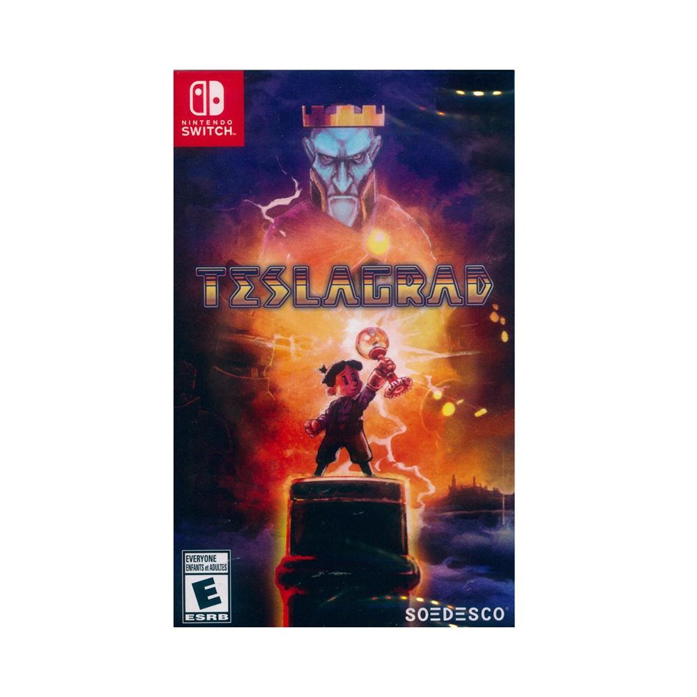 【一起玩】NS SWITCH 特斯拉學徒 中英日文美版 Teslagrad-細節圖2