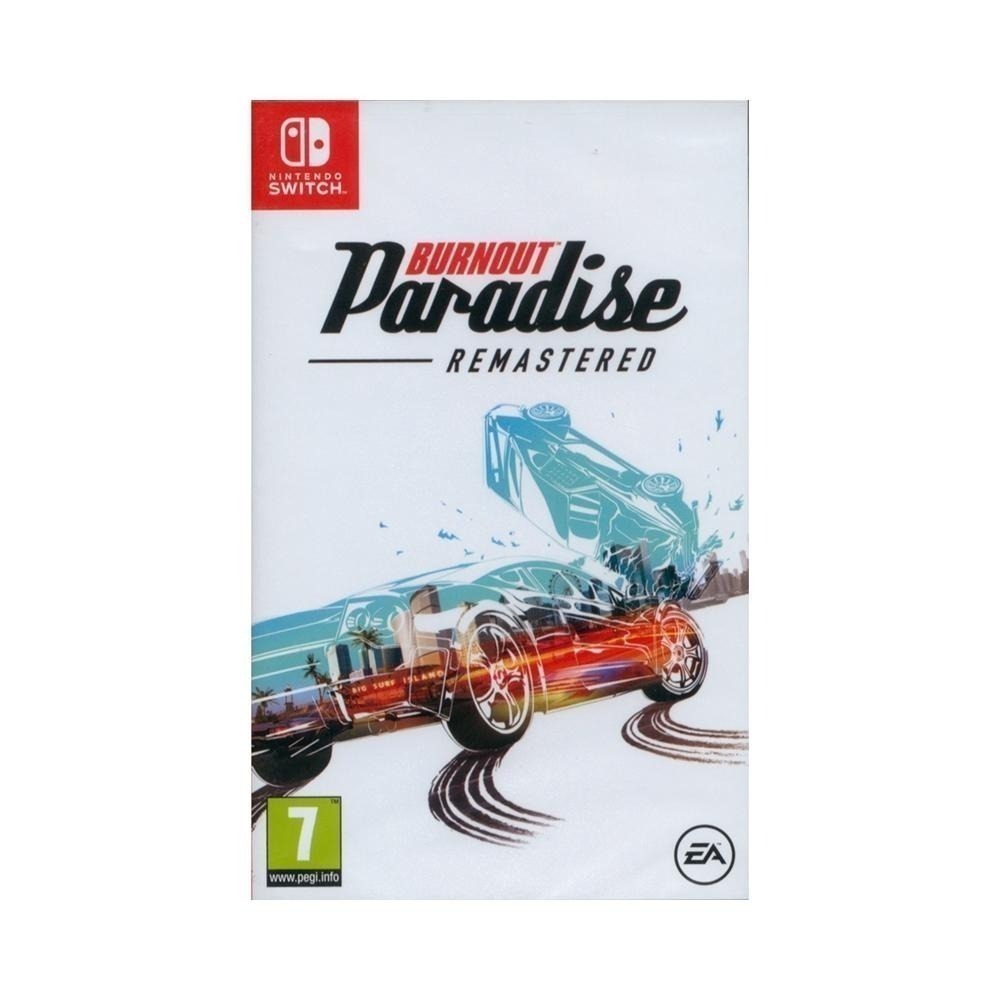 【一起玩】NS Switch 橫衝直撞：狂飆樂園 英文版 BurnOut Paradise Remastered-細節圖2