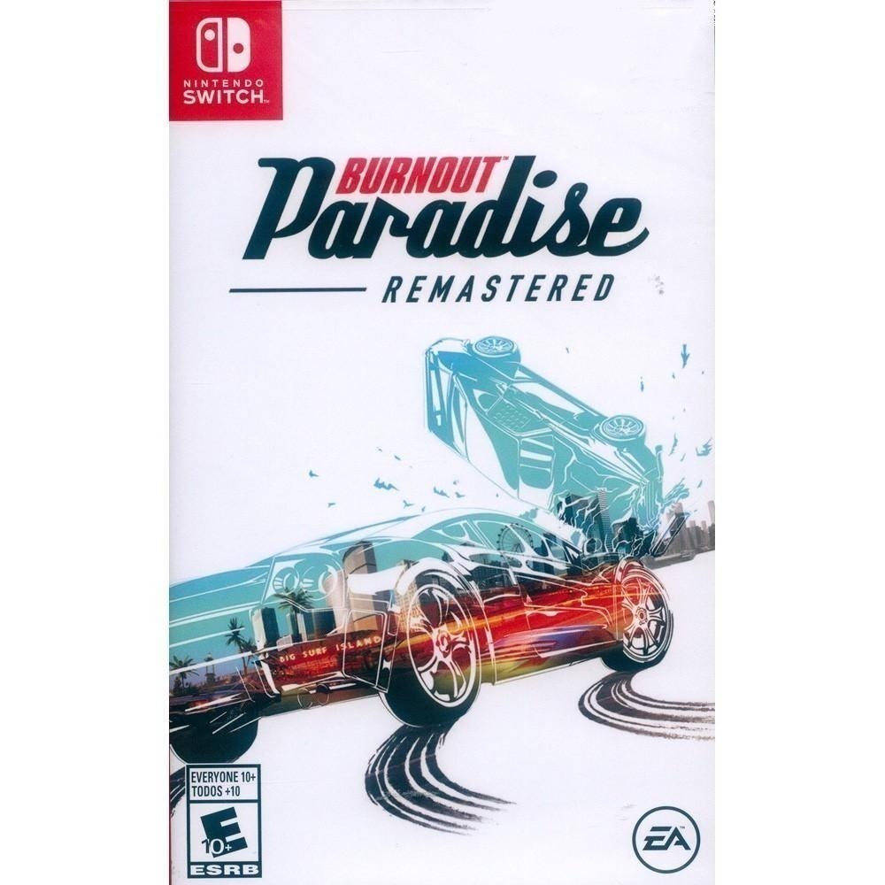 【一起玩】NS Switch 橫衝直撞：狂飆樂園 英文版 BurnOut Paradise Remastered-細節圖4