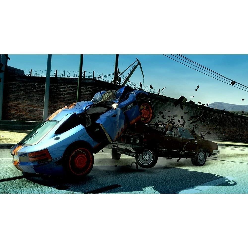 【一起玩】NS Switch 橫衝直撞：狂飆樂園 英文版 BurnOut Paradise Remastered-細節圖6