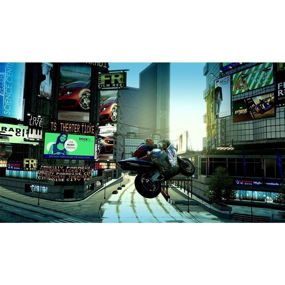 【一起玩】NS Switch 橫衝直撞：狂飆樂園 英文版 BurnOut Paradise Remastered-細節圖8
