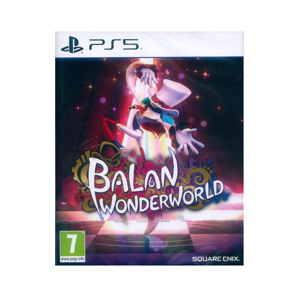 PS5 巴蘭的異想奇境 中英日文歐版 Balan Wonderworld (一起玩)-細節圖2