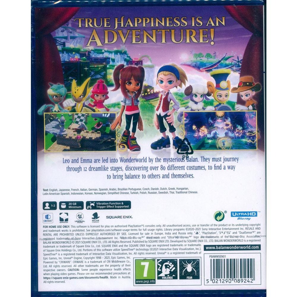 PS5 巴蘭的異想奇境 中英日文歐版 Balan Wonderworld (一起玩)-細節圖3