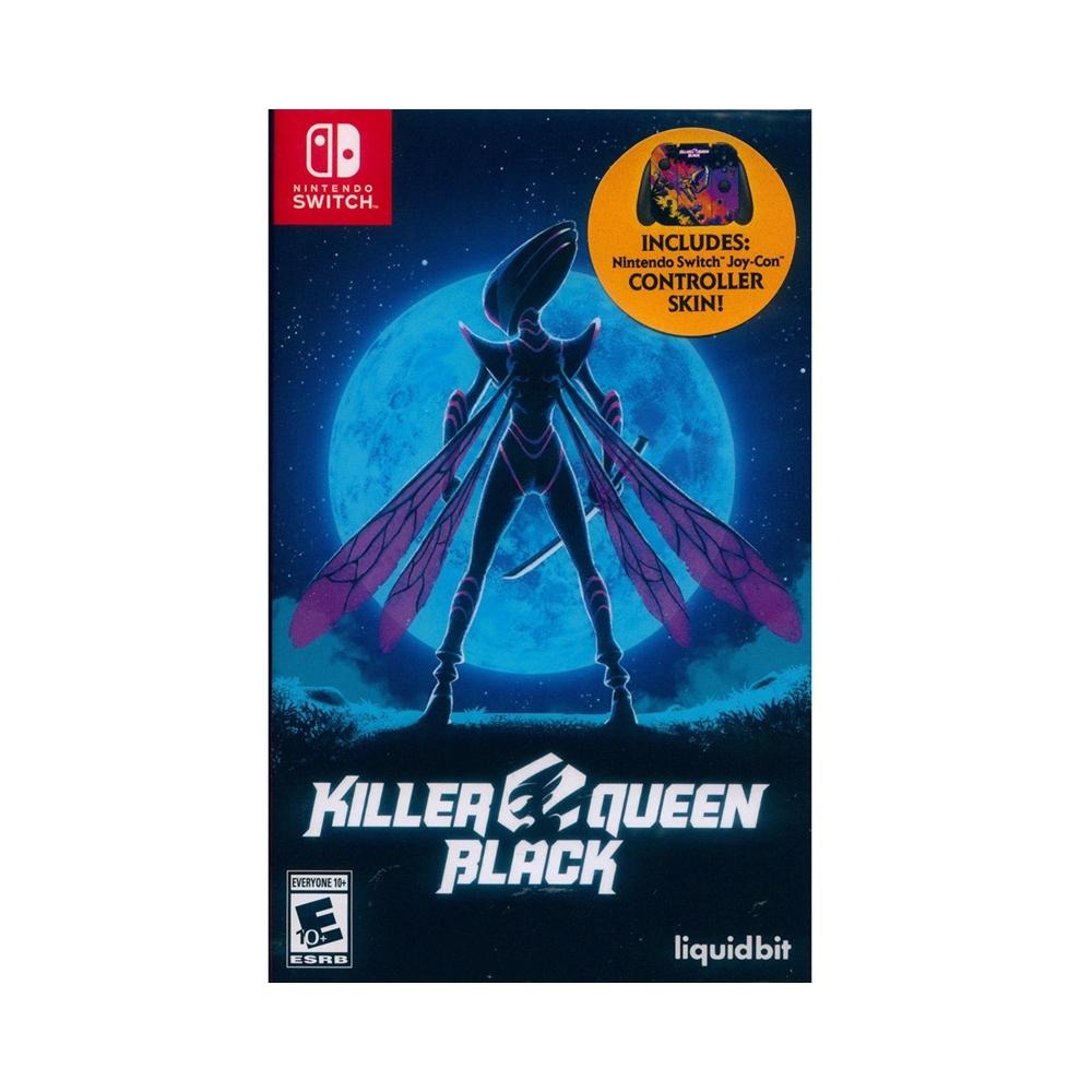 【一起玩】NS SWITCH 殺手皇后 布萊克 英文美版 Killer Queen Black-細節圖2