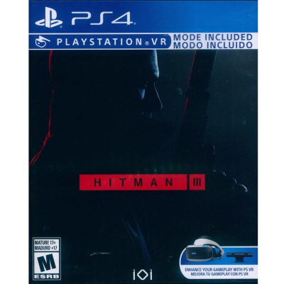 PS4 刺客任務 3 中英文美版 HITMAN 3 【一起玩】