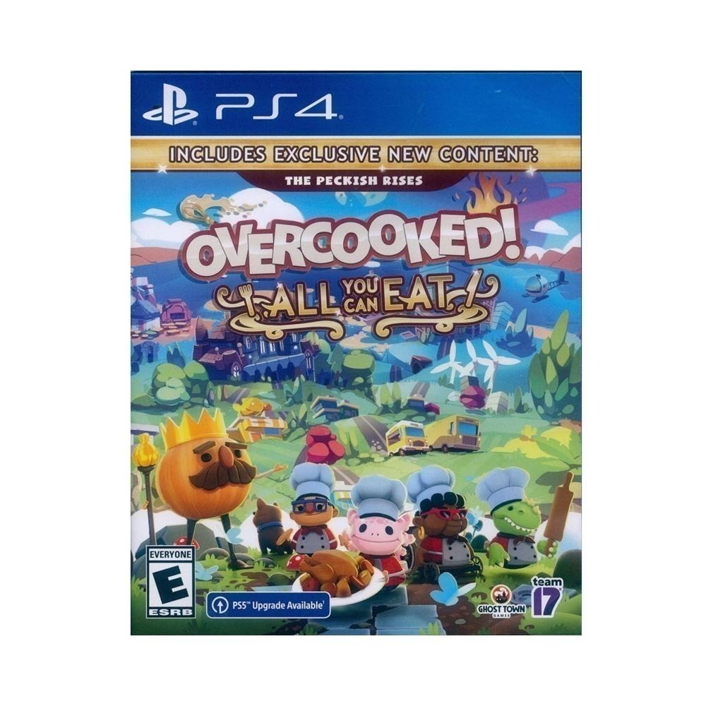 PS4 胡鬧廚房！全都好吃 中文美版 煮過頭1+2 煮過頭1 煮過頭2 Overcooked 【一起玩】-細節圖2
