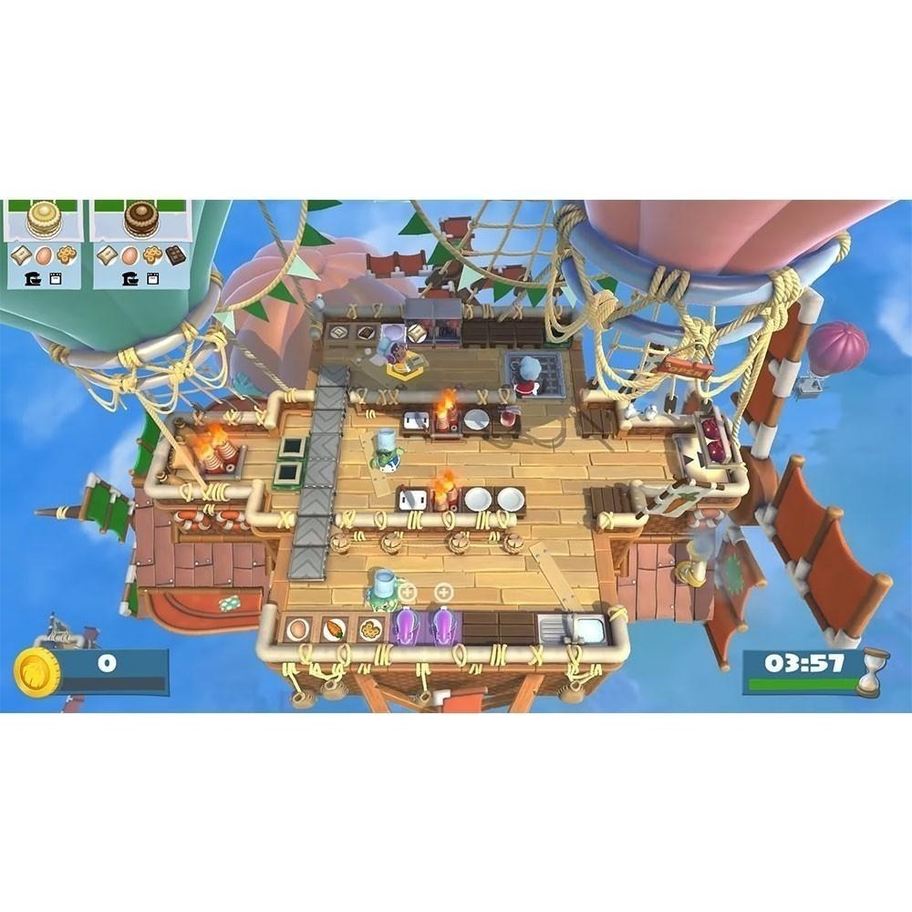 PS4 胡鬧廚房！全都好吃 中文美版 煮過頭1+2 煮過頭1 煮過頭2 Overcooked 【一起玩】-細節圖4