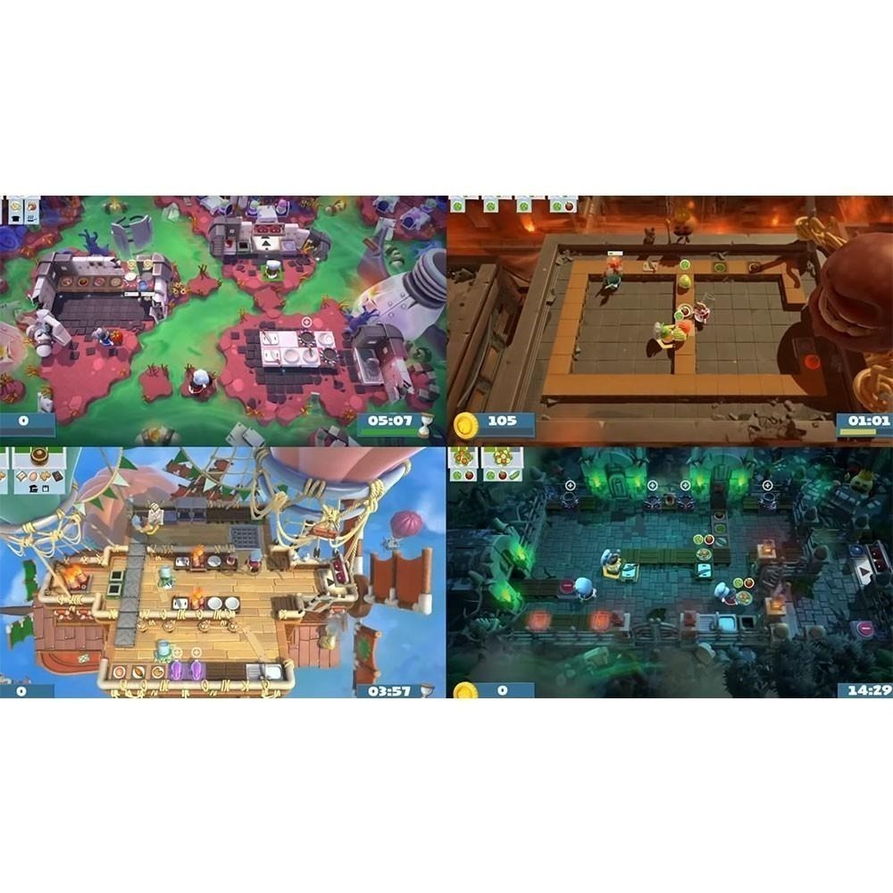 PS4 胡鬧廚房！全都好吃 中文美版 煮過頭1+2 煮過頭1 煮過頭2 Overcooked 【一起玩】-細節圖5
