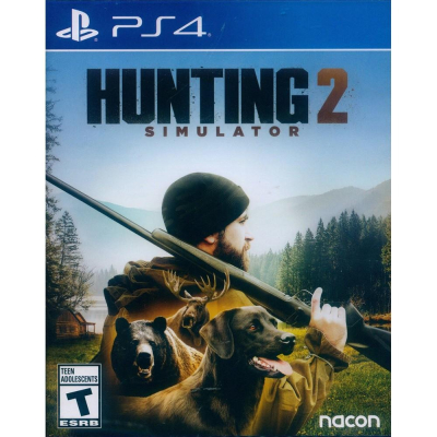 PS4 模擬狩獵 2 英文美版 Hunting Simulator 2 【一起玩】