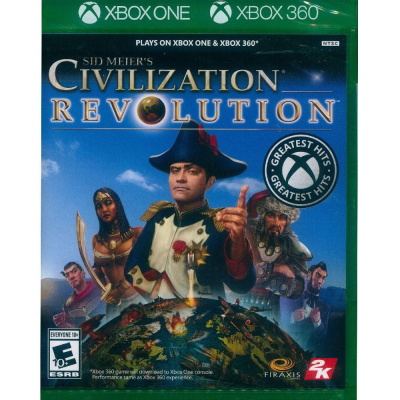 XBOX ONE /XBOX360 文明帝國：革新 英文美版 Sid Meier＇s Civilization【一起玩】