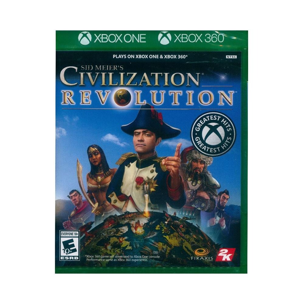 XBOX ONE /XBOX360 文明帝國：革新 英文美版 Sid Meier＇s Civilization【一起玩】-細節圖2