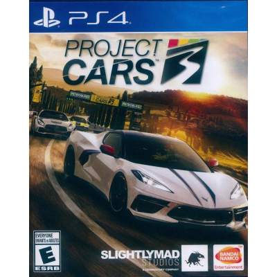 PS4 賽車計畫 3 英文美版 PROJECT CARS 3 (一起玩) (現貨全新)