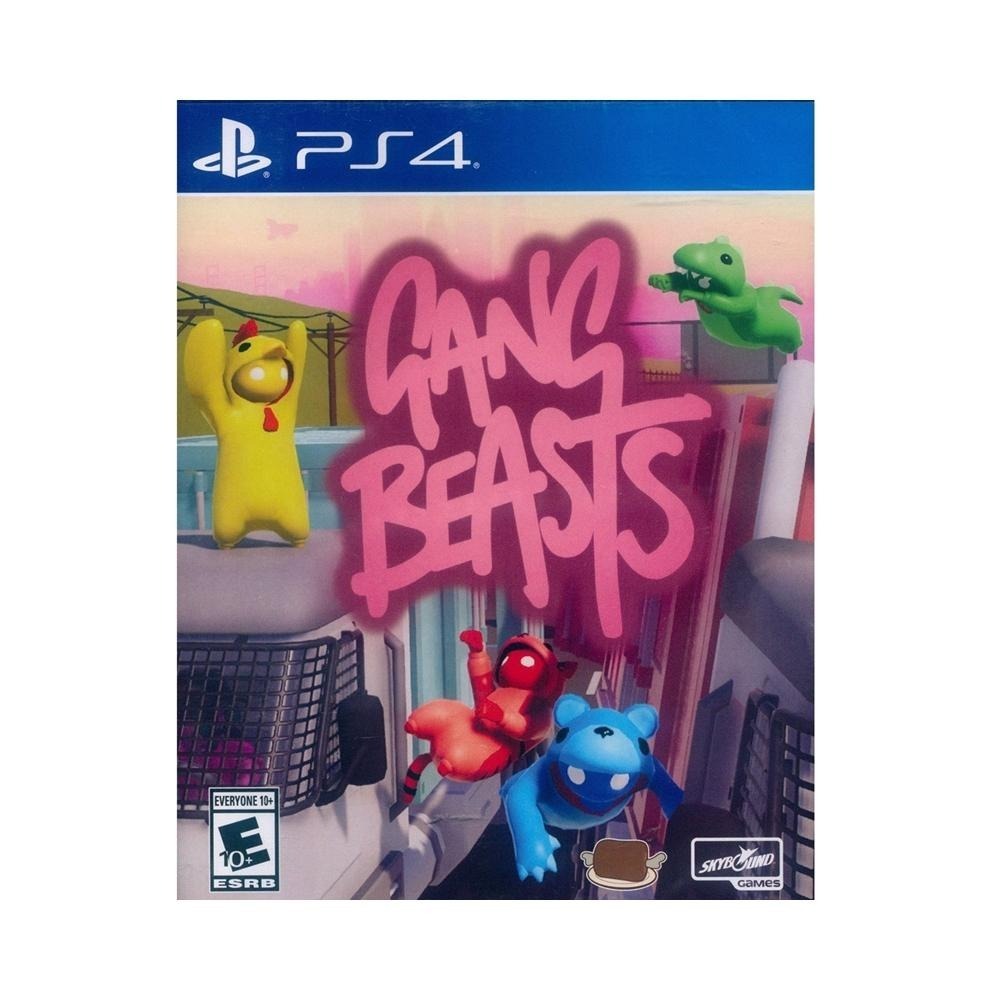 PS4 萌萌小人大亂鬥 英文美版 Gang Beasts (一起玩)-細節圖2