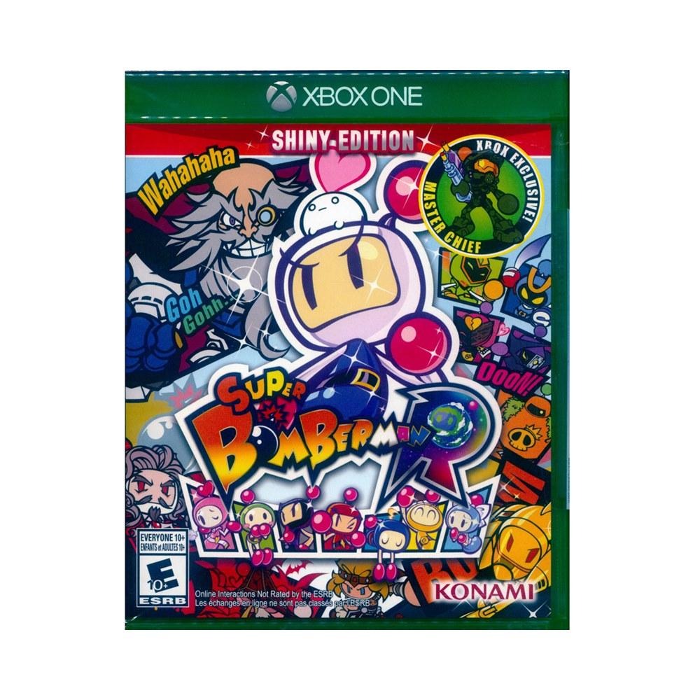 XBOX ONE 超級轟炸超人 R 閃耀版 中英日文美版 附特典 Super Bomberman R【一起玩】-細節圖2