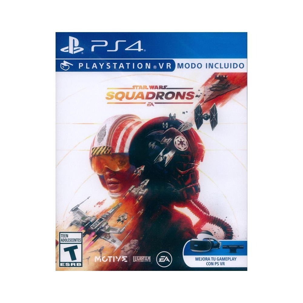 【一起玩】PS4 星際大戰：中隊爭雄 中英文美版 Star Wars: Squadrons-細節圖2