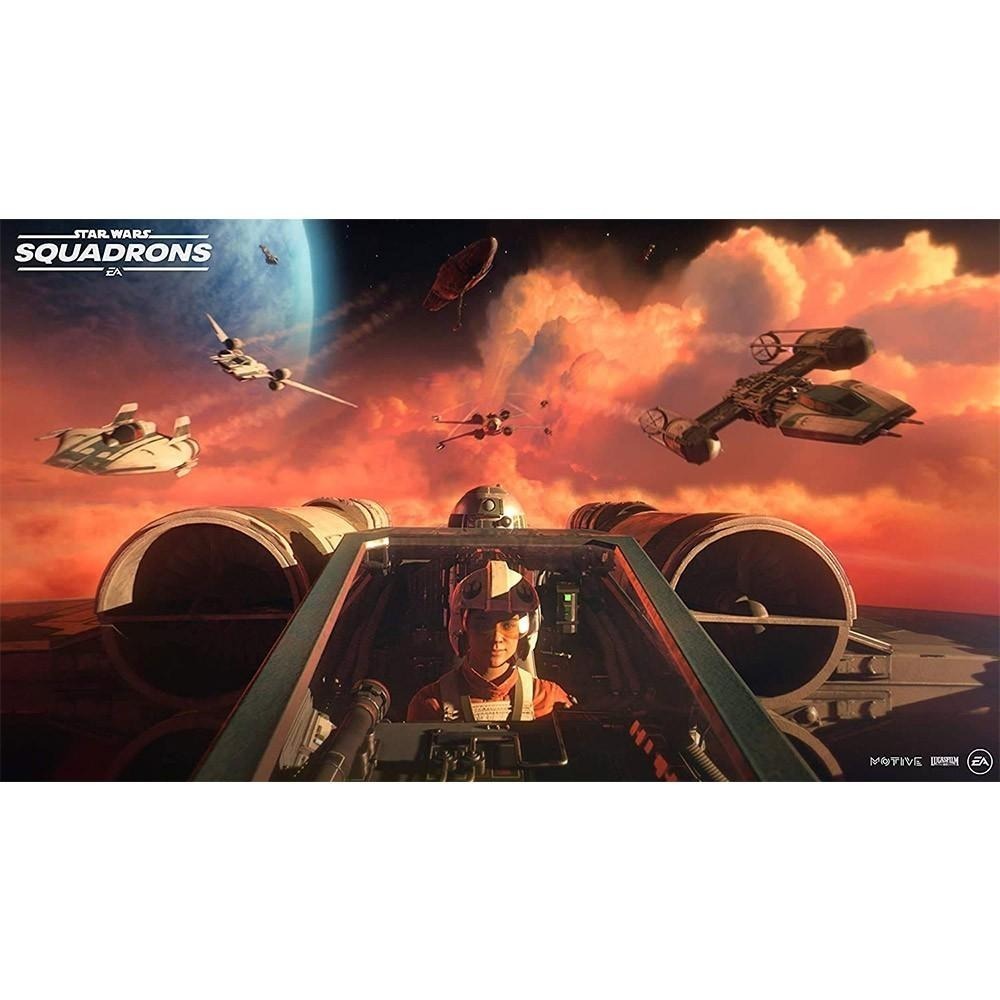 【一起玩】PS4 星際大戰：中隊爭雄 中英文美版 Star Wars: Squadrons-細節圖4