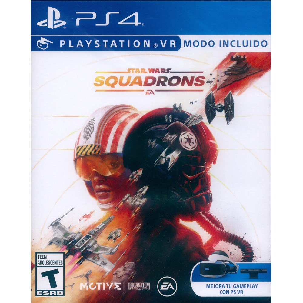 【一起玩】PS4 星際大戰：中隊爭雄 中英文美版 Star Wars: Squadrons-規格圖6