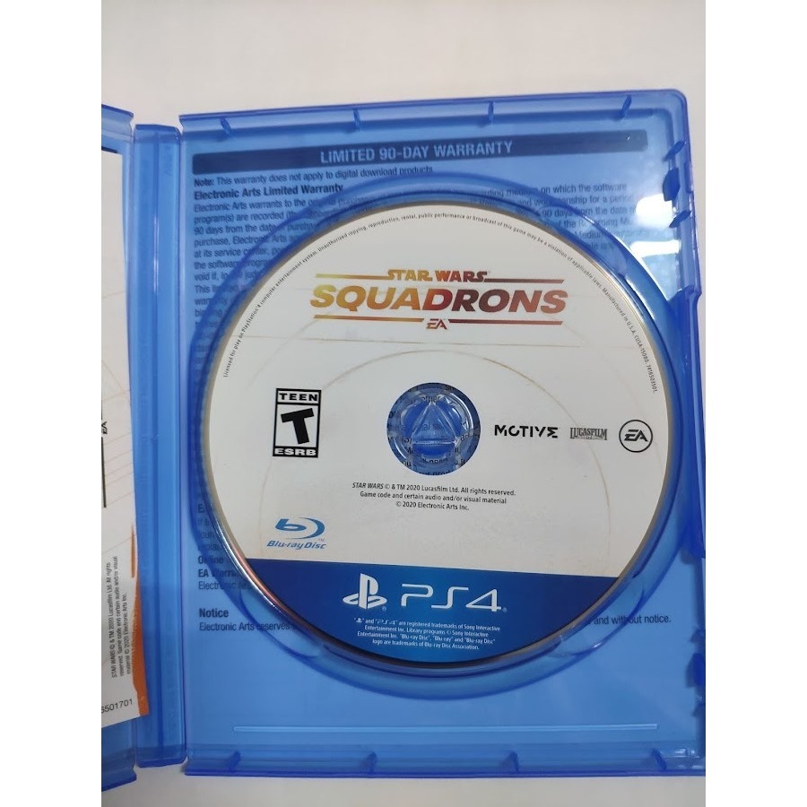 【一起玩】PS4 星際大戰：中隊爭雄 中英文美版 Star Wars: Squadrons-規格圖6