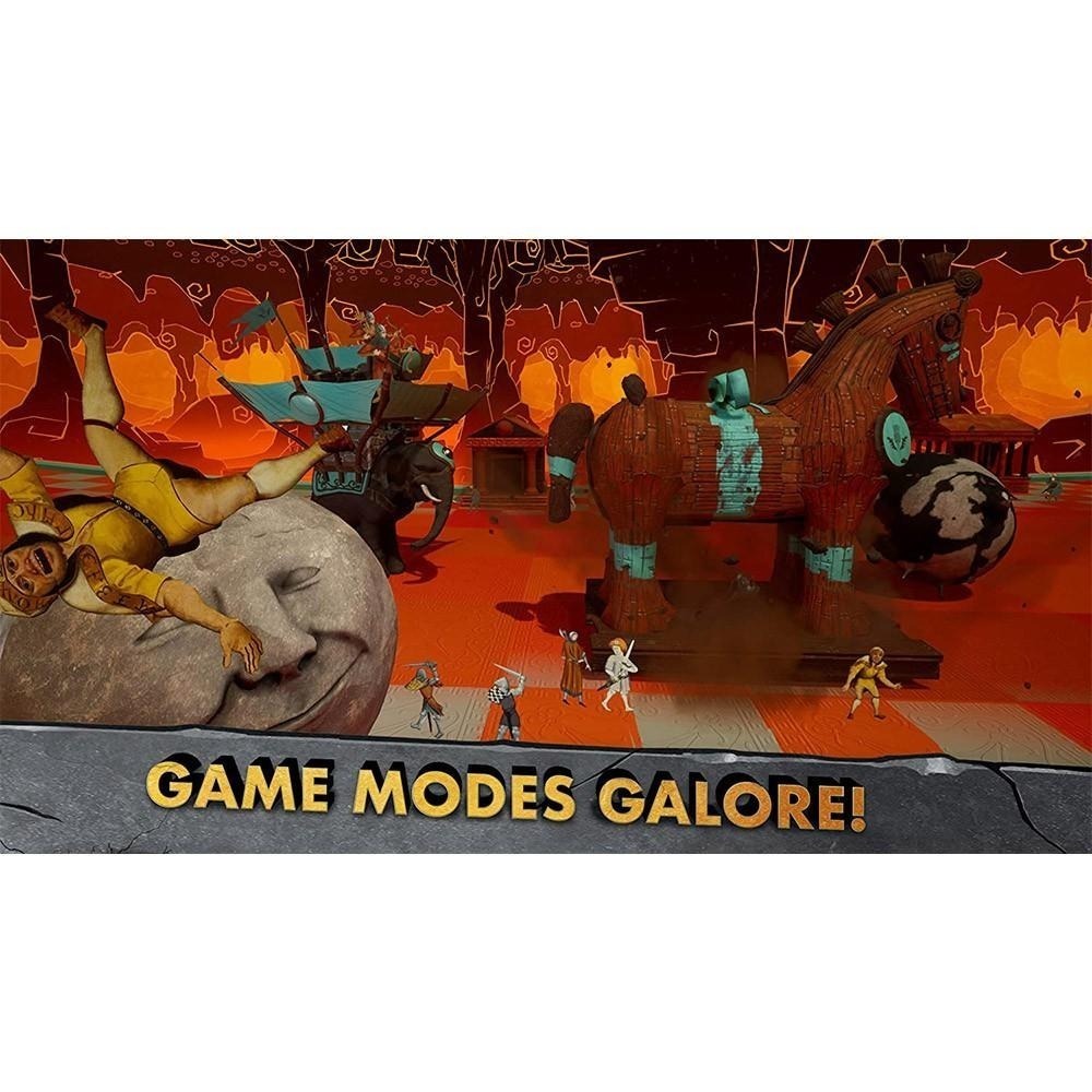 NS SWITCH 世紀之石 3：創造與破壞 中英日文美版 Rock of Ages III: Make-細節圖5