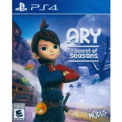 PS4 艾莉與季節的秘密 中英日文美版 Ary and the Secret of Seasons (一起玩)