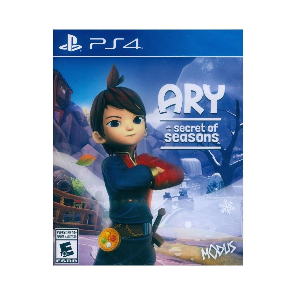 PS4 艾莉與季節的秘密 中英日文美版 Ary and the Secret of Seasons (一起玩)-細節圖2