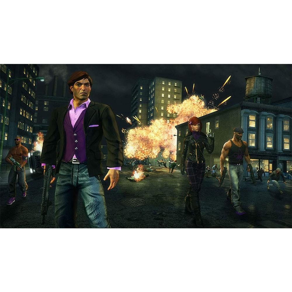 NS SWITCH 3 Saints Row The Third Th