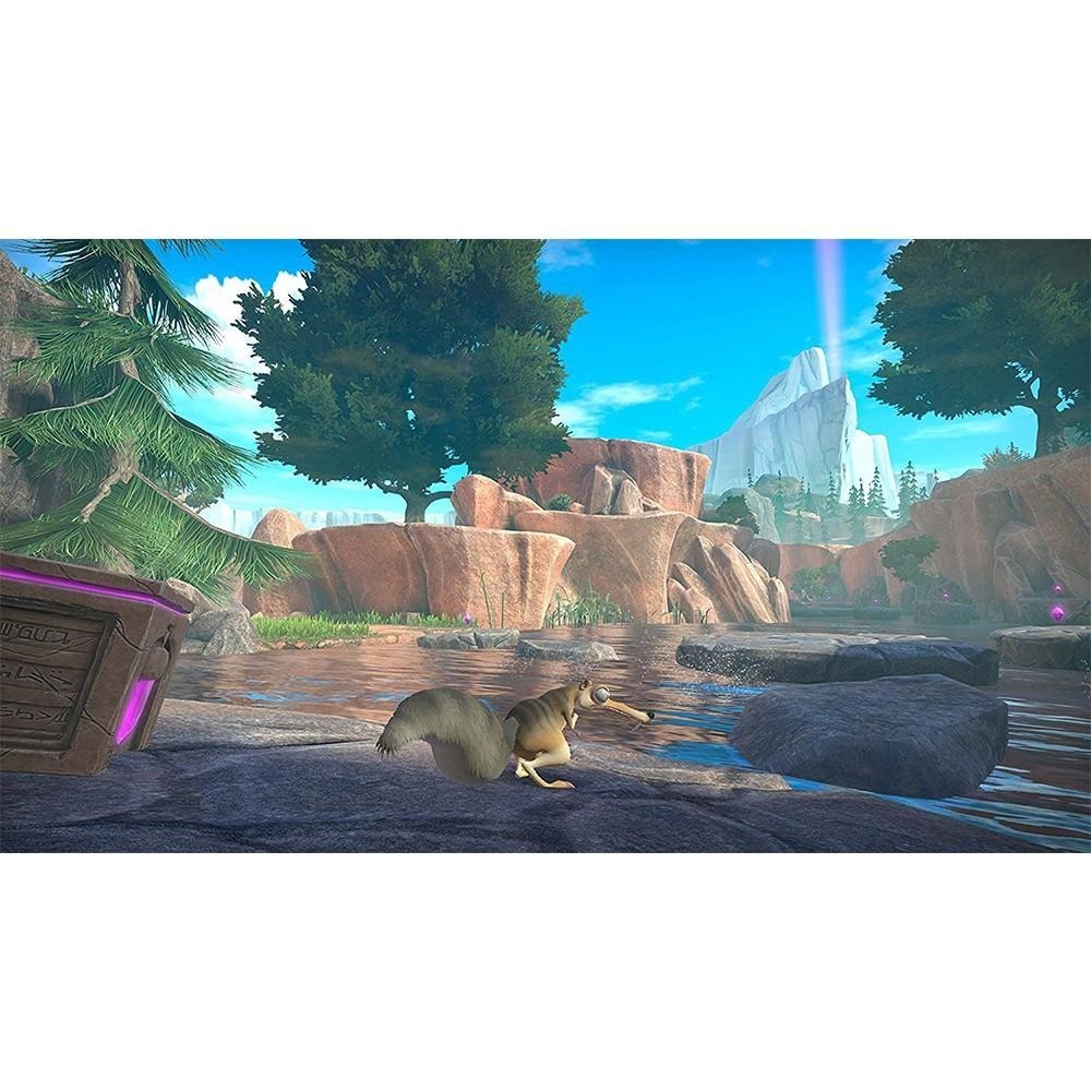 NS SWITCH 冰原歷險記：鼠奎特的堅果冒險 中英日文美版 ICE AGE: Scrat＇s Nutty 【一起玩】-細節圖4