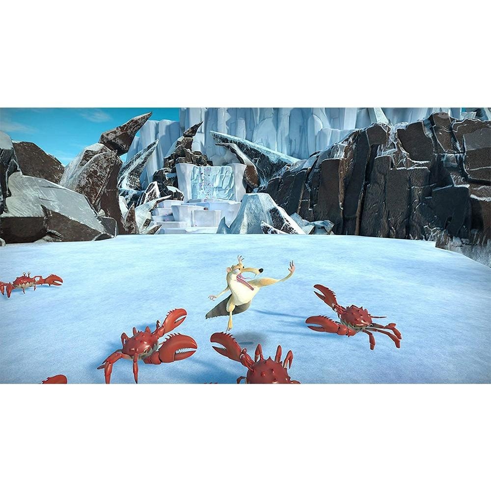 NS SWITCH 冰原歷險記：鼠奎特的堅果冒險 中英日文美版 ICE AGE: Scrat＇s Nutty 【一起玩】-細節圖5