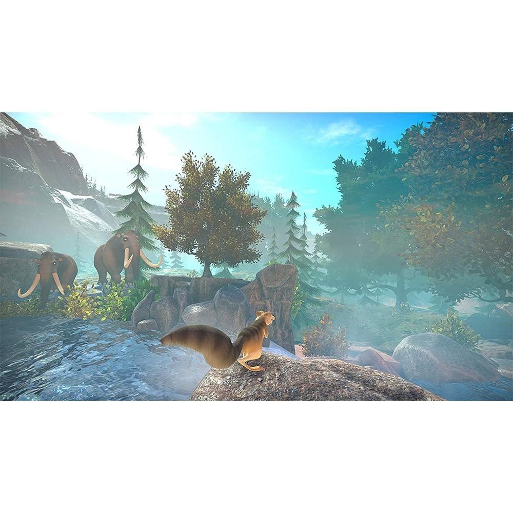 NS SWITCH 冰原歷險記：鼠奎特的堅果冒險 中英日文美版 ICE AGE: Scrat＇s Nutty 【一起玩】-細節圖6