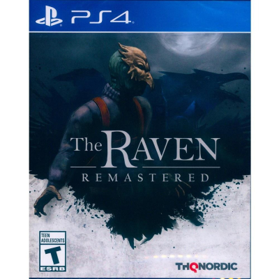 PS4 烏鴉 重製版 中英文美版 The Raven Remastered 【一起玩】