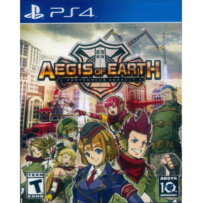 PS4 絕對迎擊戰爭 英文美版 Aegis of Earth: Protonovus Assault 【一起玩】