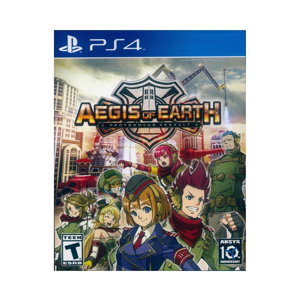PS4 絕對迎擊戰爭 英文美版 Aegis of Earth: Protonovus Assault 【一起玩】-細節圖2