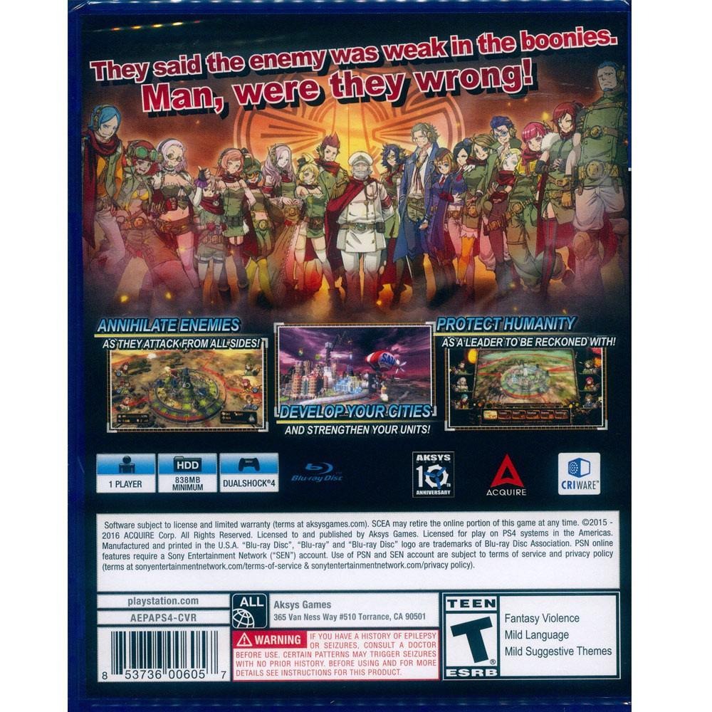 PS4 絕對迎擊戰爭 英文美版 Aegis of Earth: Protonovus Assault 【一起玩】-細節圖3