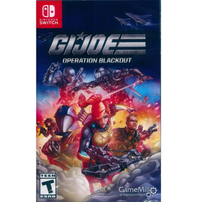 NS SWITCH 特種部隊 封鎖行動 英文美版 Gi Joe Operation Blackout 【一起玩】