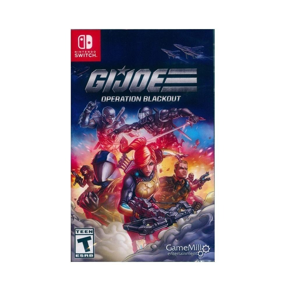 NS SWITCH 特種部隊 封鎖行動 英文美版 Gi Joe Operation Blackout 【一起玩】-細節圖2