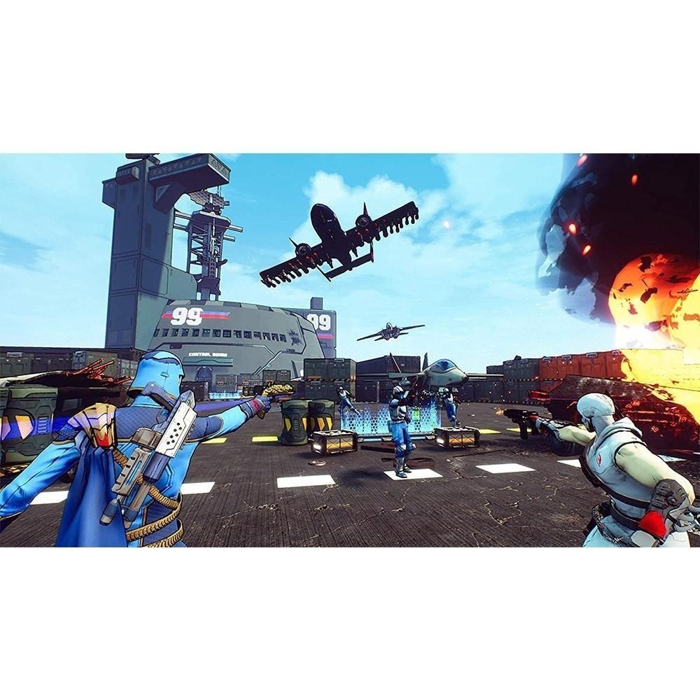 NS SWITCH 特種部隊 封鎖行動 英文美版 Gi Joe Operation Blackout 【一起玩】-細節圖4