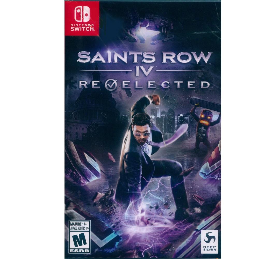 NS SWITCH 黑街聖徒 4：再次當選 英文美版 Saints Row IV: Re-Elected (一起玩)